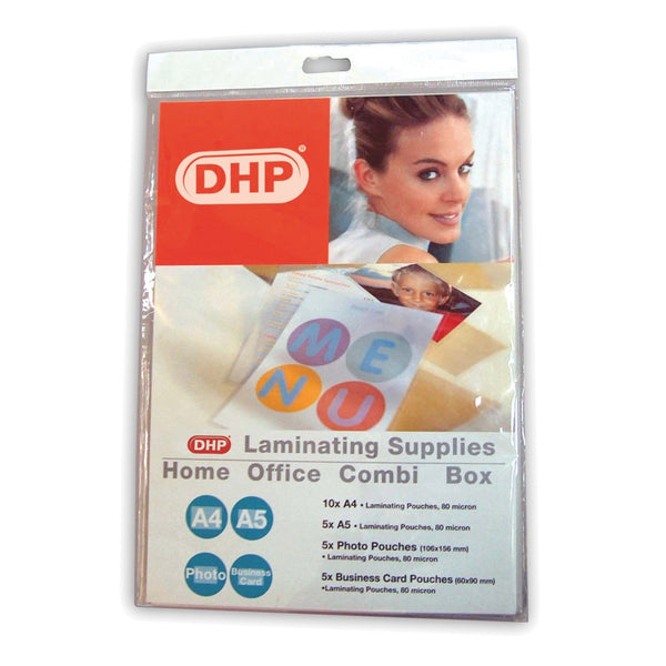 Pack de plastificación c/25 unids
