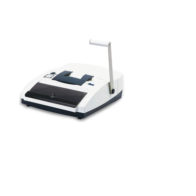 Encuadernadora Wire MG 2500E multifunción 2:1 y 3:1 eléctrica