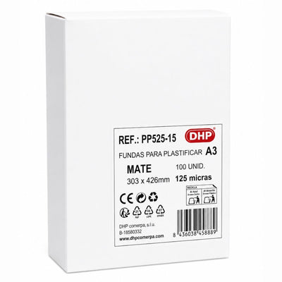 Funda de plastificación DHP A3 125 mc mate