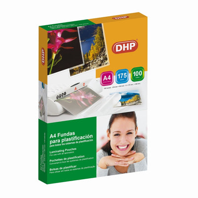 Funda de plastificación DHP A4 175 mc brillo