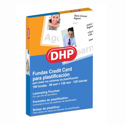 Funda de plastificación DHP carnet caza/pesca 125 mc