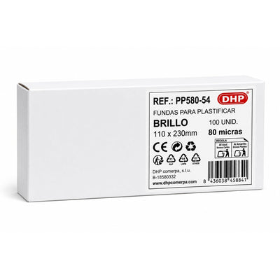 Funda de plastificación DHP carnet de conducir 80 mc