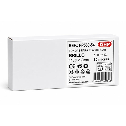 Funda de plastificación DHP carnet de conducir 80 mc