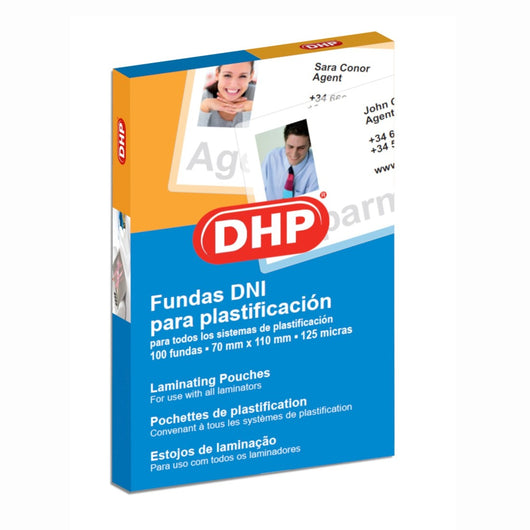 Funda de plastificación DHP DNI 125 mc