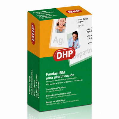 Funda de plastificación DHP IBM 175 mc