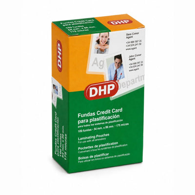 Funda de plastificación DHP tarjeta de crédito 175 mc