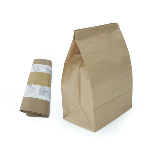 Bolsa de papel plegable para IDEAL 2445 / 2465 - EBA 1624/1824 P/5