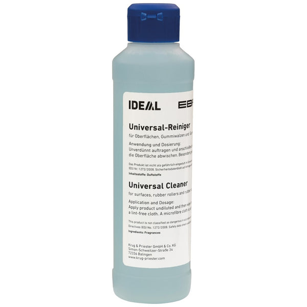 Botella limpiador rodillos (250 ml) para IDEAL 8306 / 8324 / 8335 / 8345 / 8280 CC / 8285 CC / 8291 / 8292
