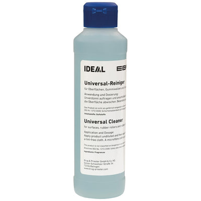 Botella limpiador rodillos (250 ml) para IDEAL 8306 / 8324 / 8335 / 8345 / 8280 CC / 8285 CC / 8291 / 8292