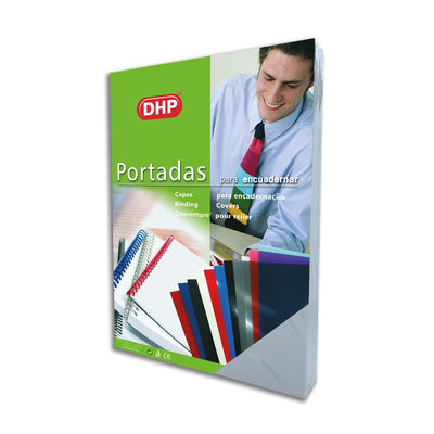 Portada PVC 0.18 A4, P/25